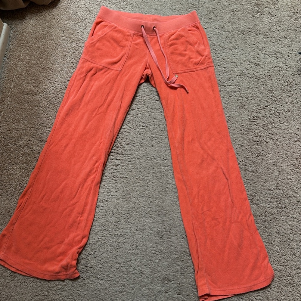 Juicy Couture Terry Track Pants